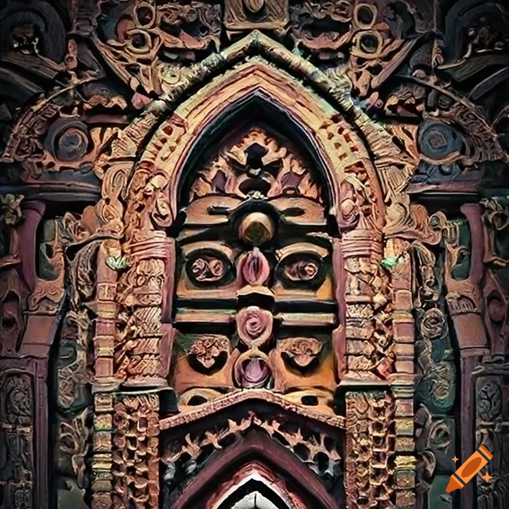 detailed woven artwork with a Mariachi motif