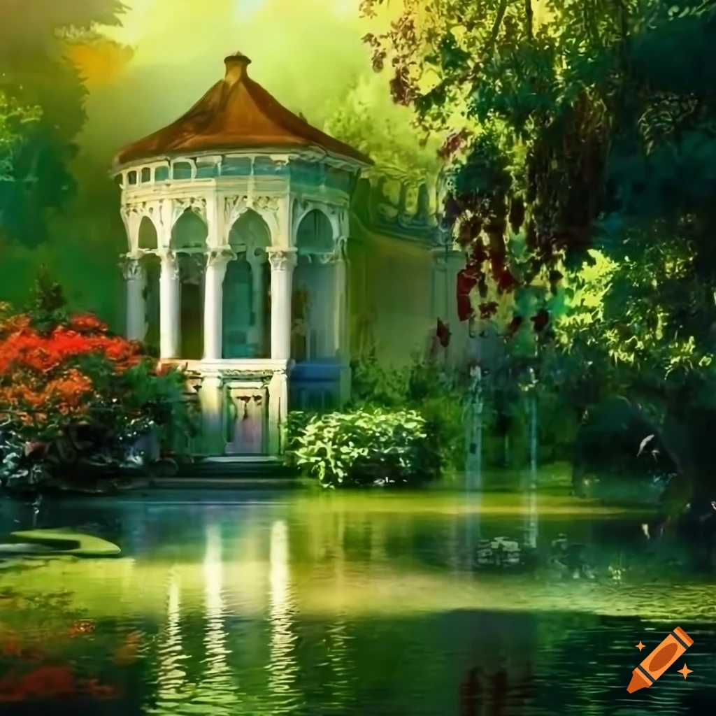 balcony-in-a-beautiful-leafy-garden-on-craiyon