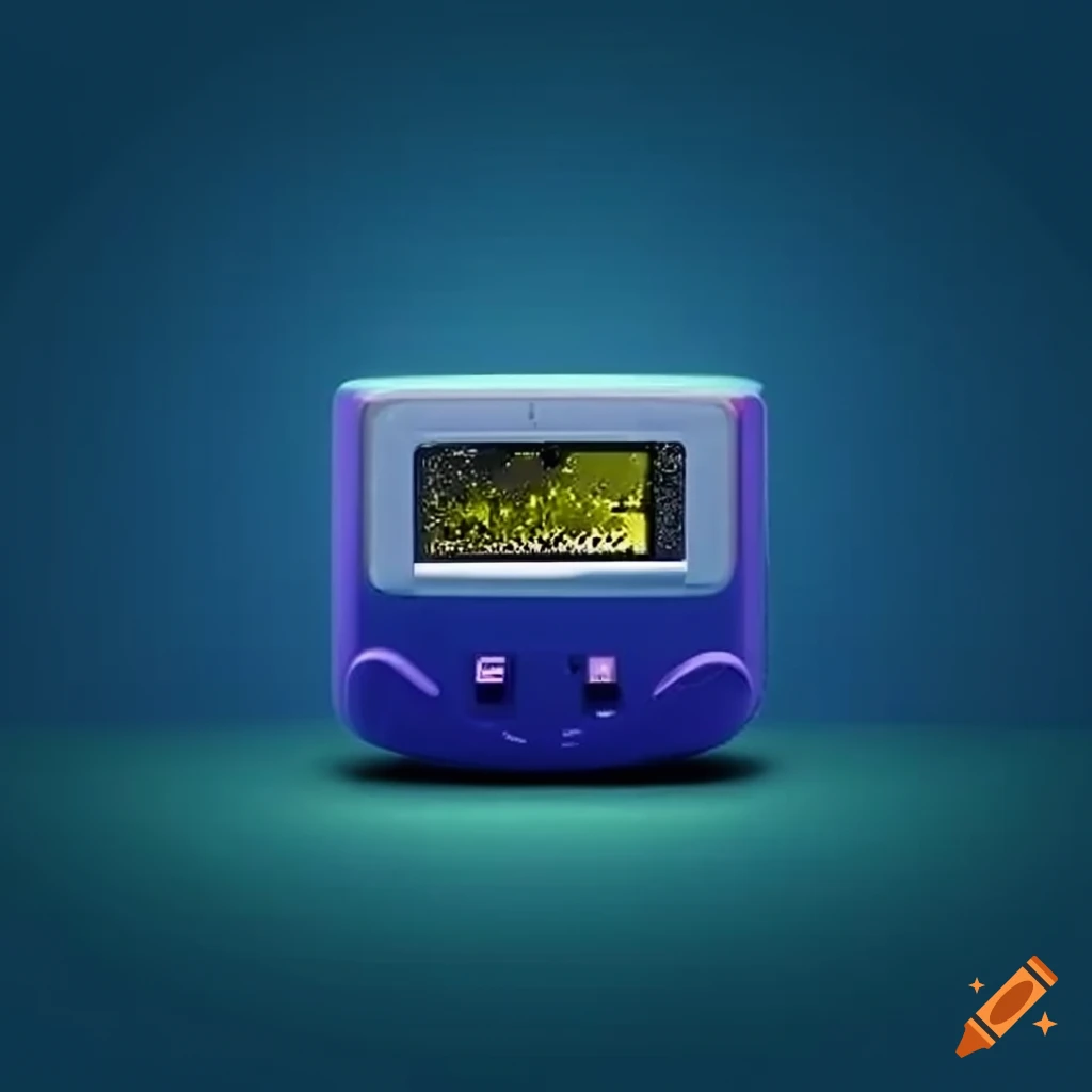 Gameboy 3000 on Craiyon