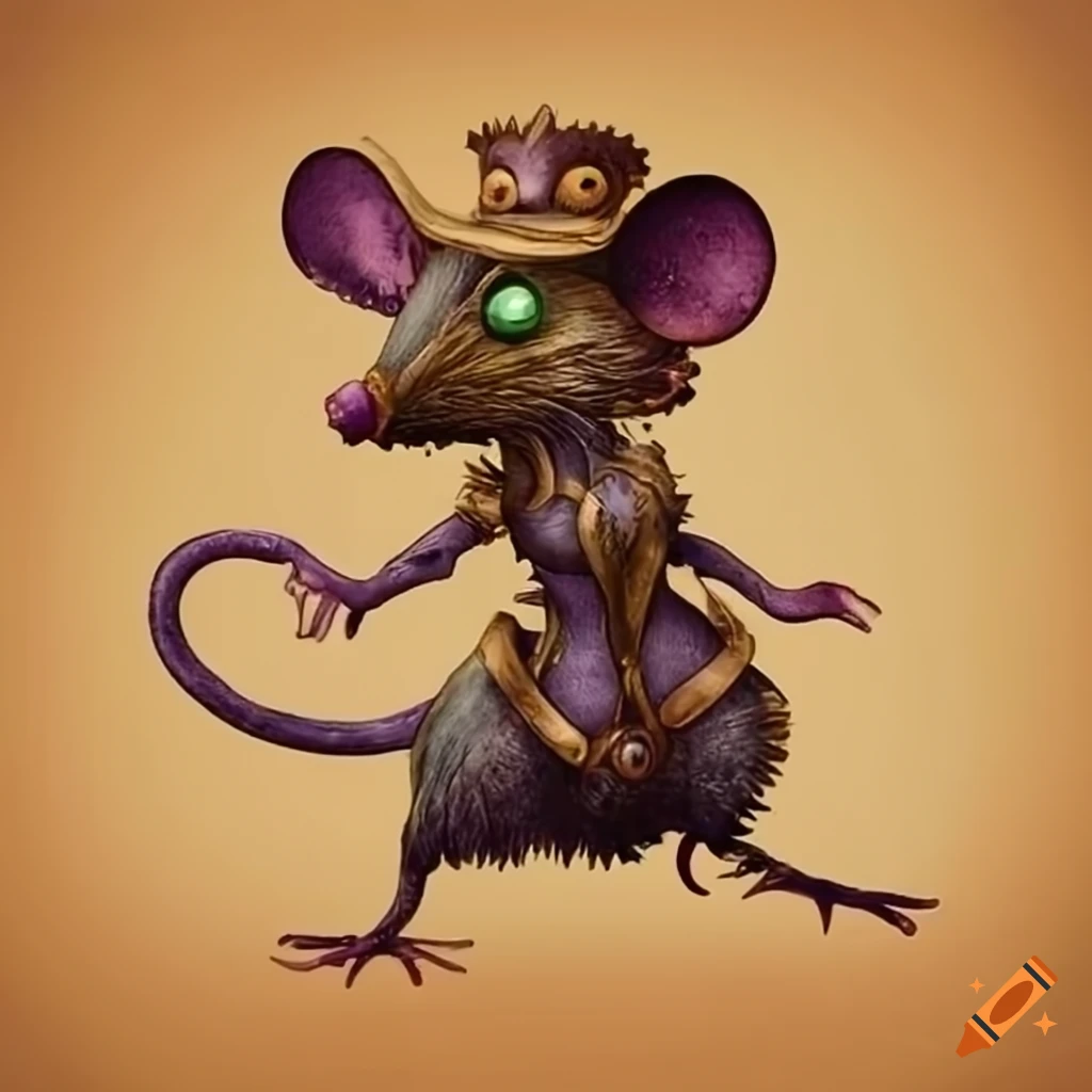 Rat King : r/drawing