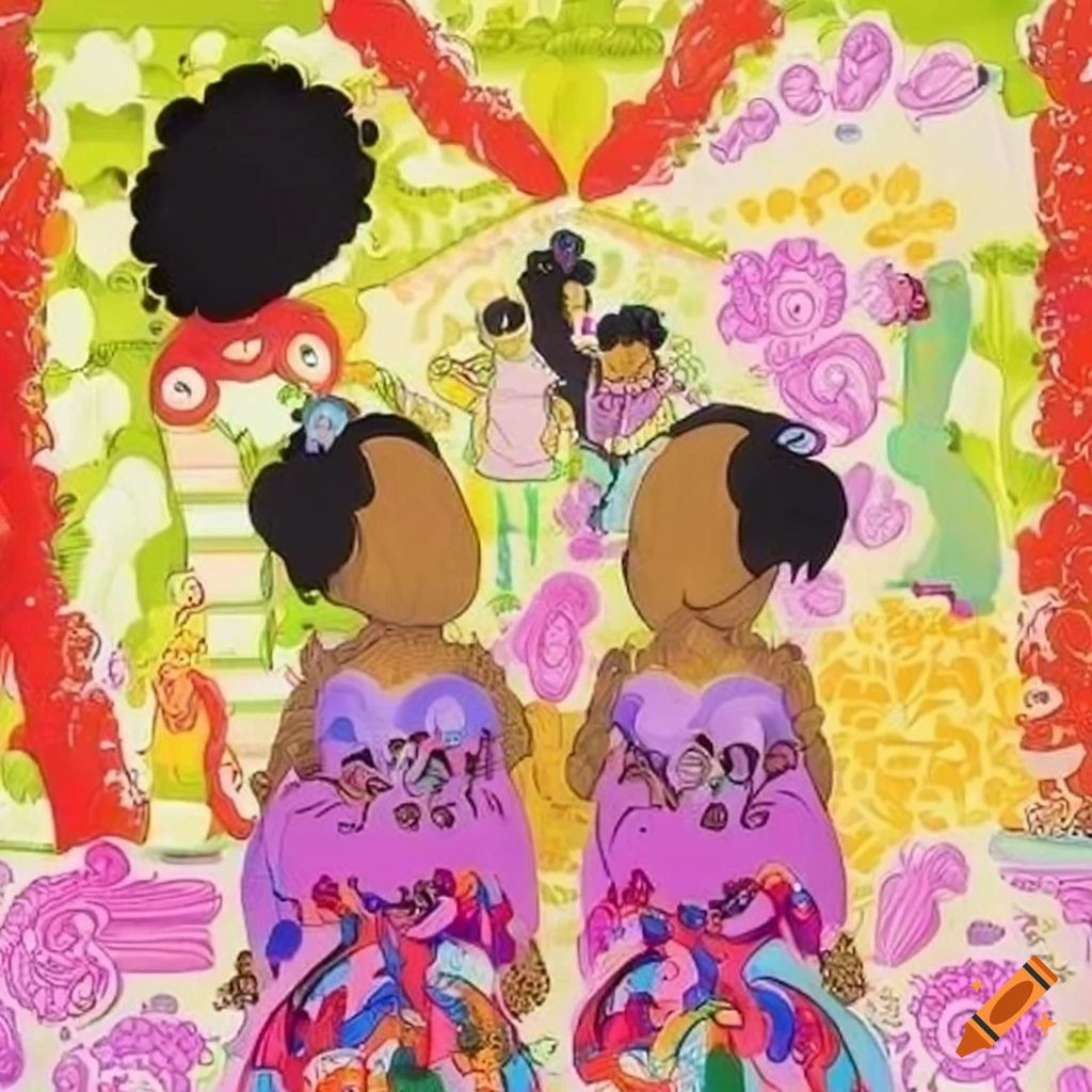 Artwork by chiho aoshima in samoa