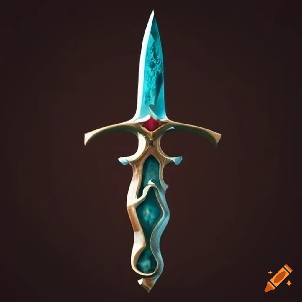 image of a magical dagger