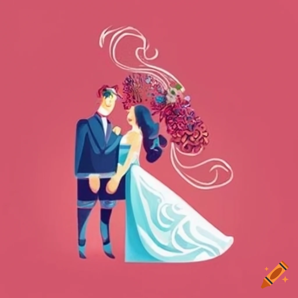 wedding gift card with Greek and Russian design