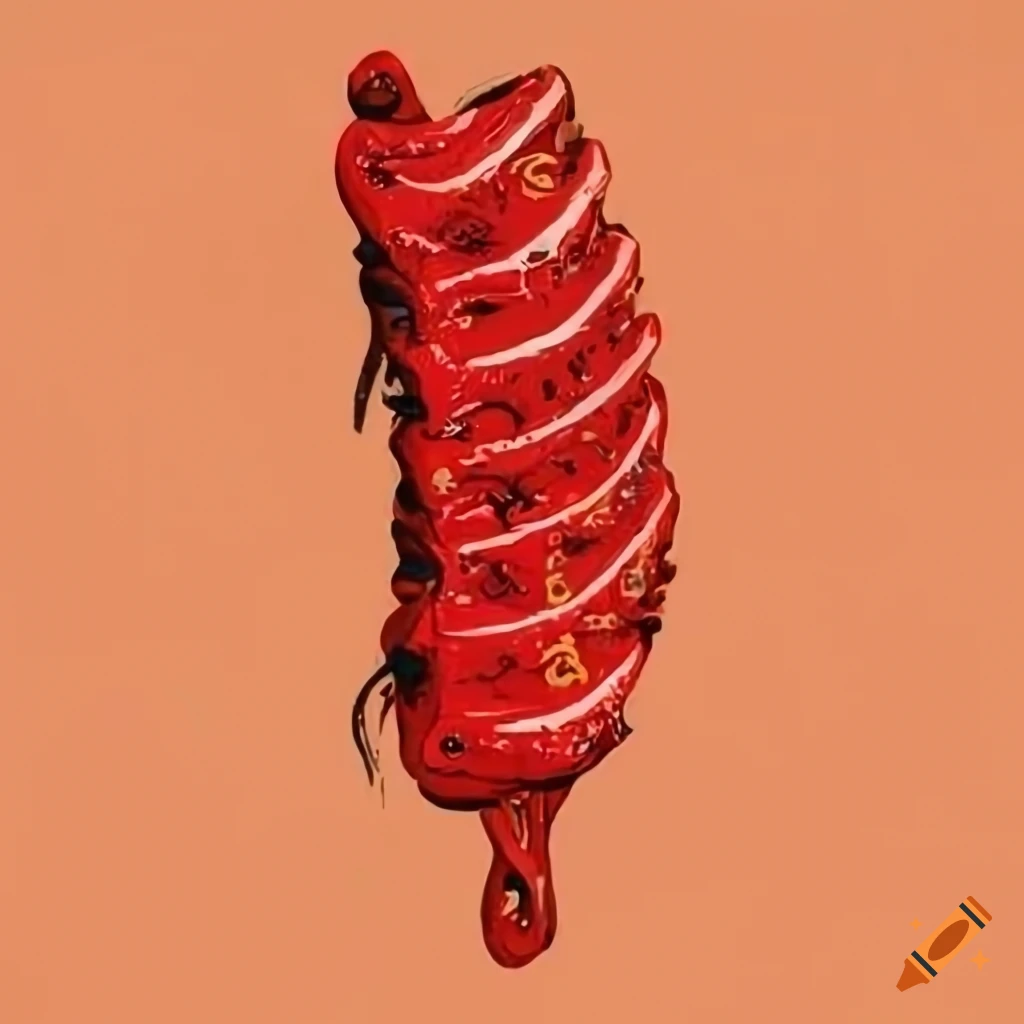 Poster for a ribs and bands festival at baywatch