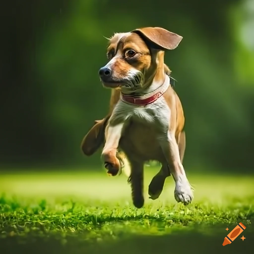 dog-running-towards-a-cat-on-craiyon