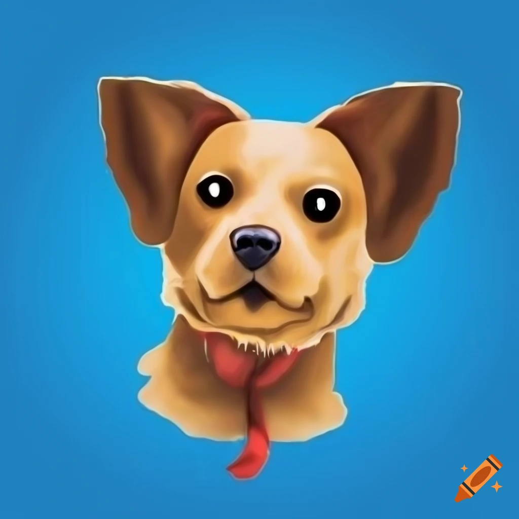 Dog Clip Art On Craiyon