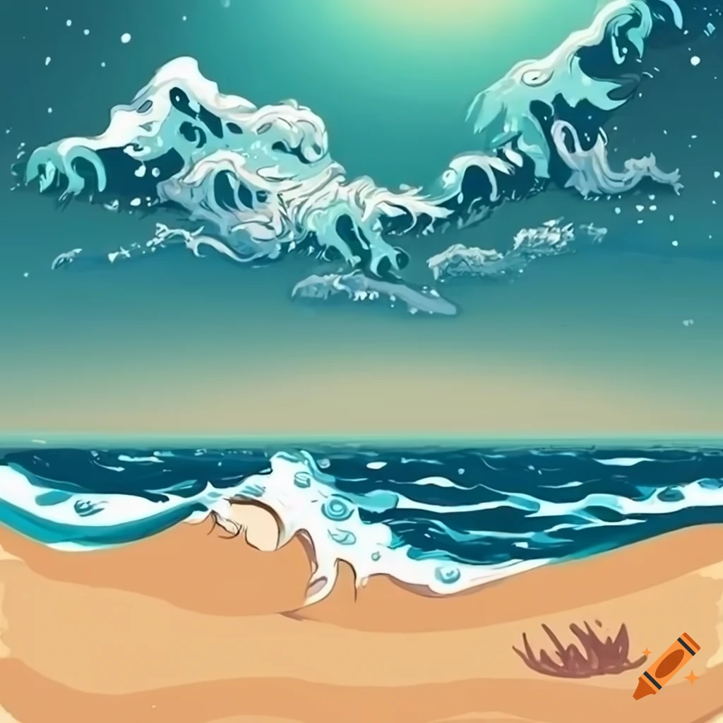 Blue Water Waves iPhone Wallpaper 4K - iPhone Wallpapers : iPhone  Wallpapers | Anime scenery wallpaper, Phone wallpaper, Iphone wallpaper