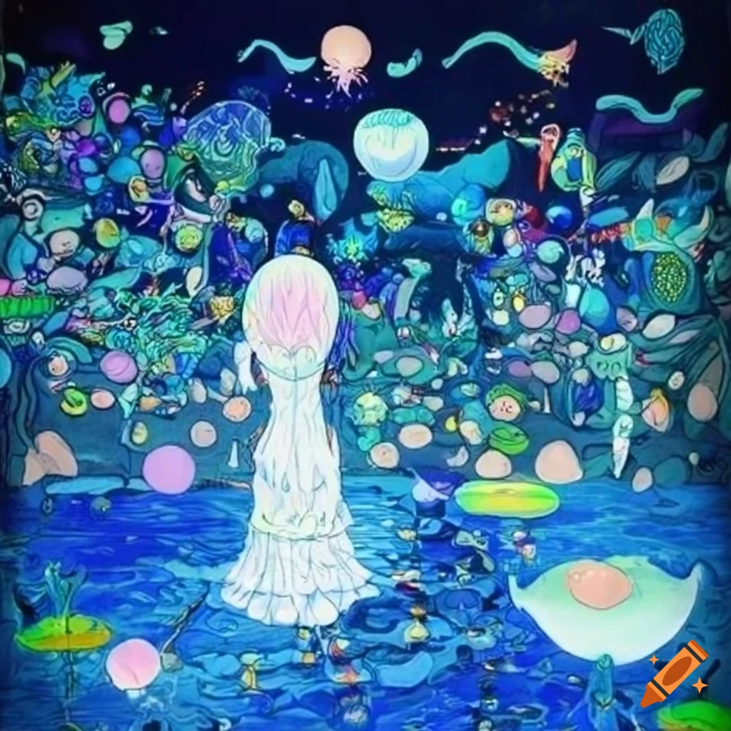 artwork of the Inner Hebrides by Chiho Aoshima