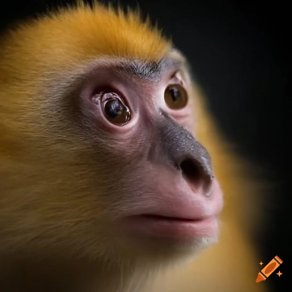 image of a monkey with special needs