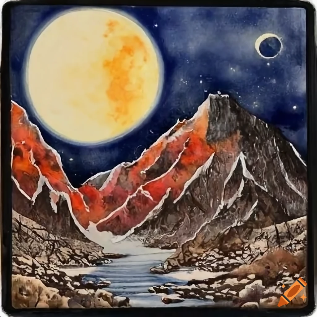 julie-heffernan-s-4k-ultra-high-definition-tarot-card-with-red-wolves