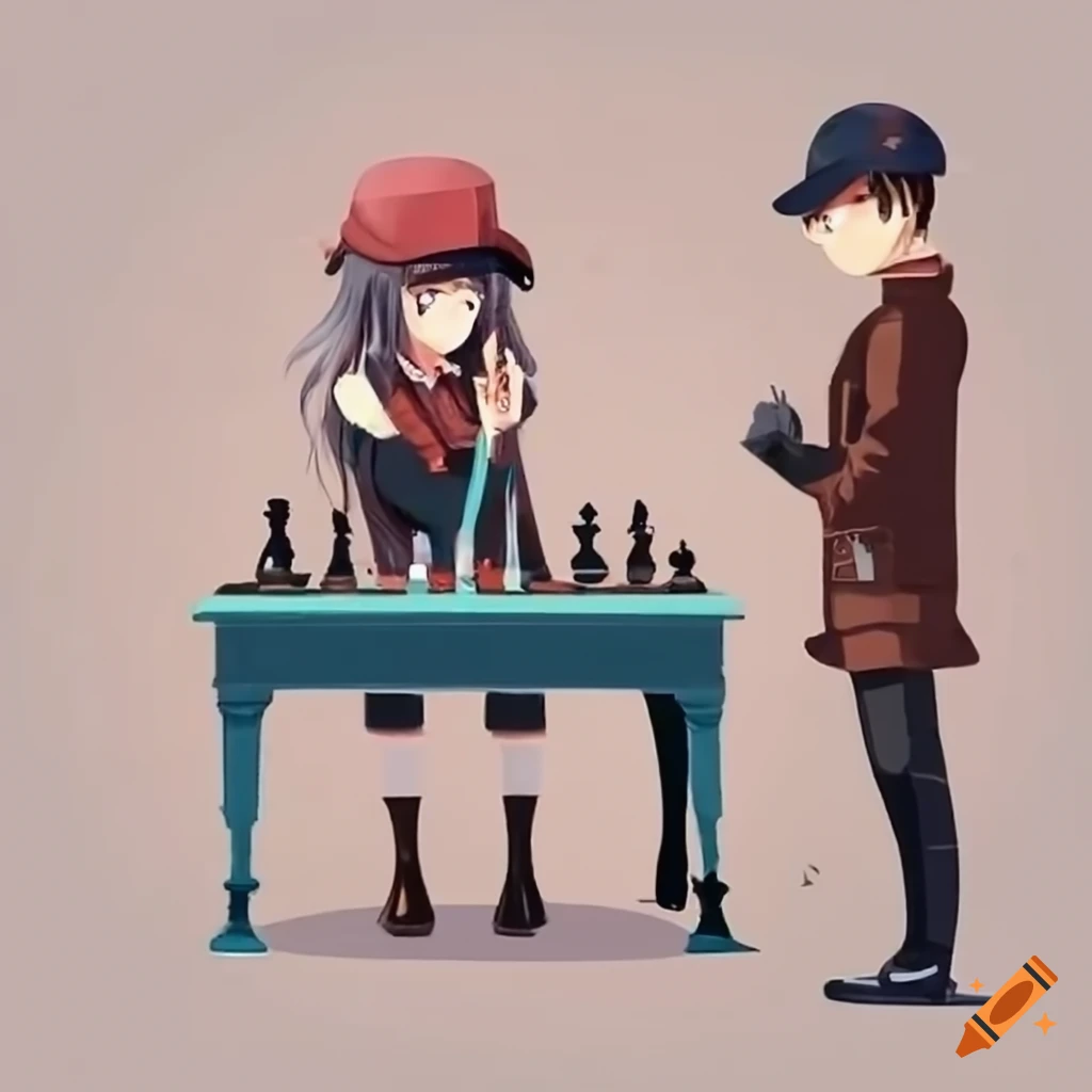 Anime chess