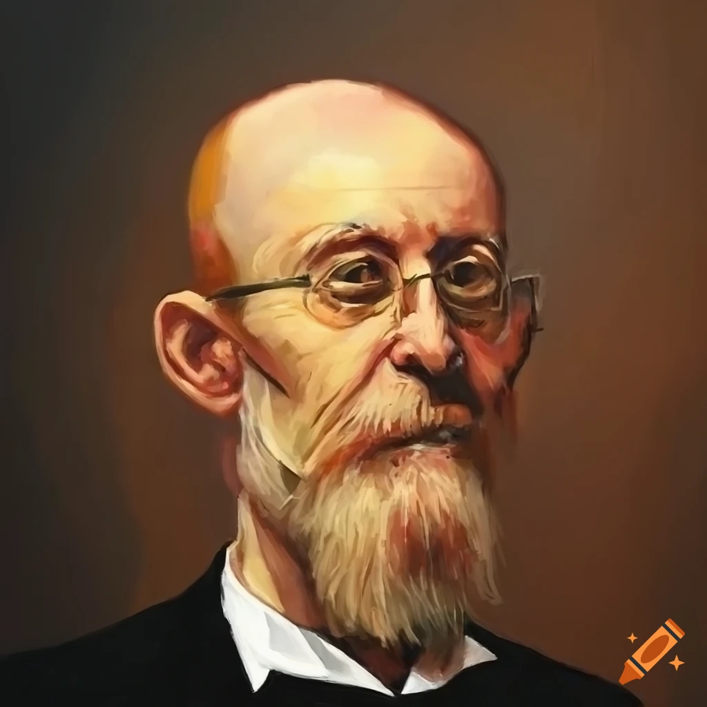 Painting of dr. coomer