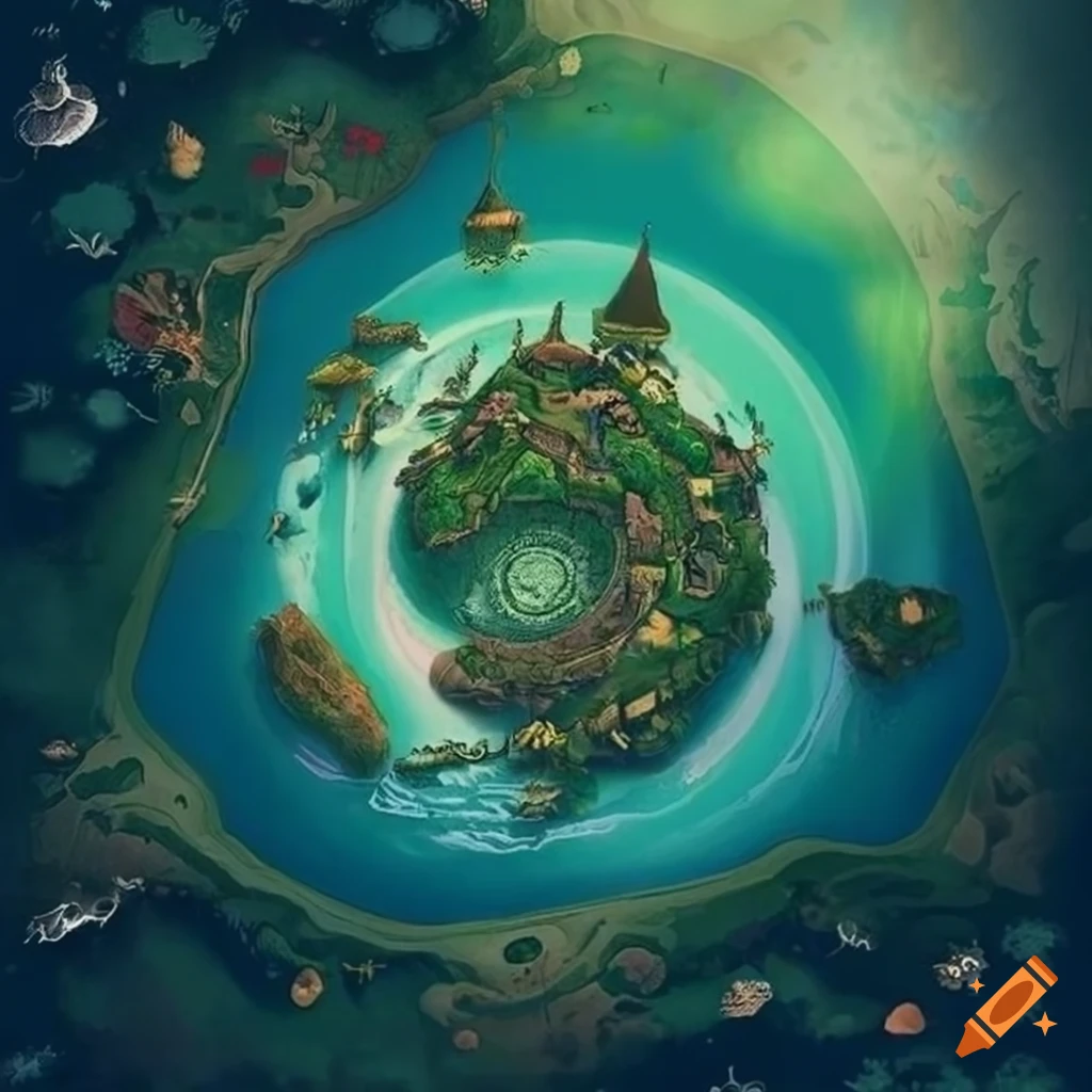 world-map-with-a-mystical-town-in-a-magical-forest-on-craiyon