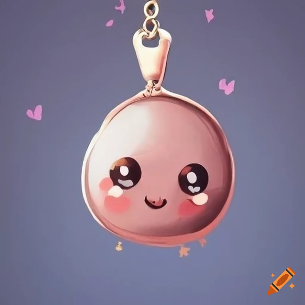cute Reuby pendant