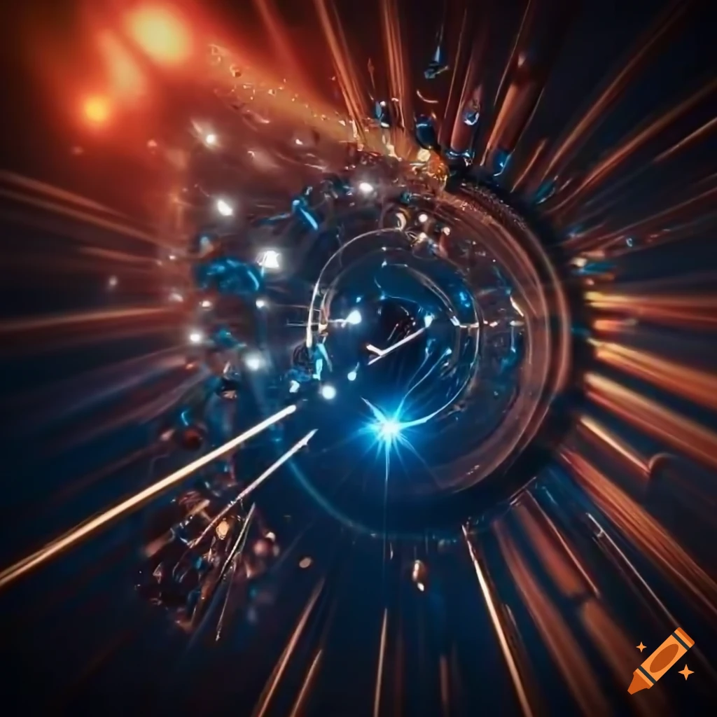 Time travel concept on Craiyon