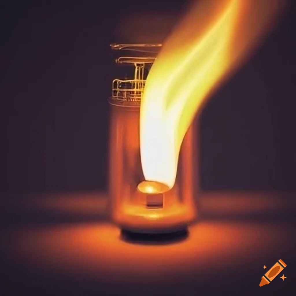 Gas fitter at work on Craiyon