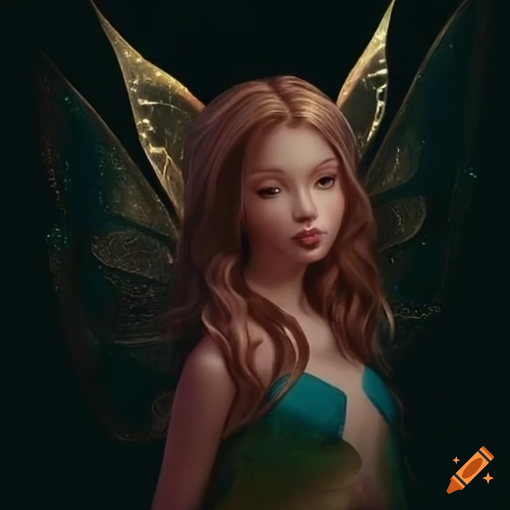 Illustration Of A Fairy On Craiyon