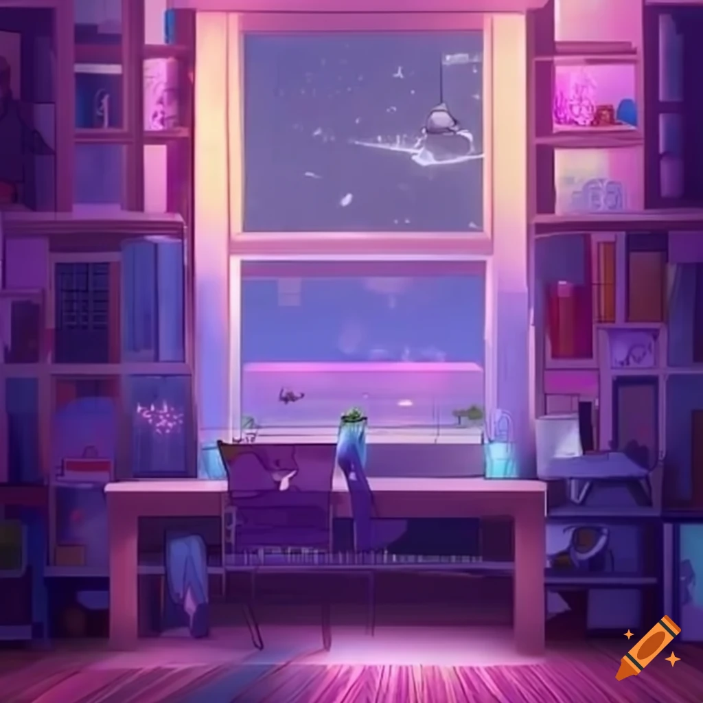 HD anime room and background wallpapers | Peakpx