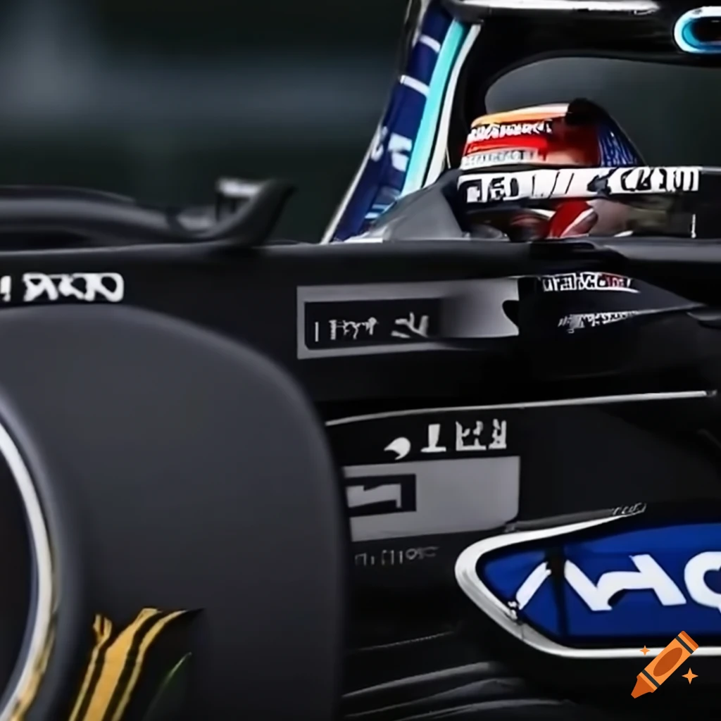 picture of Pierre Gasly in a Formula 1 car