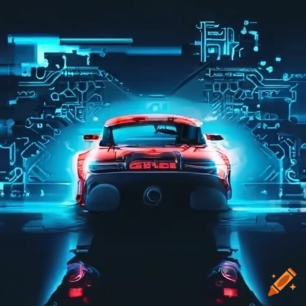 motorsport encryption concept