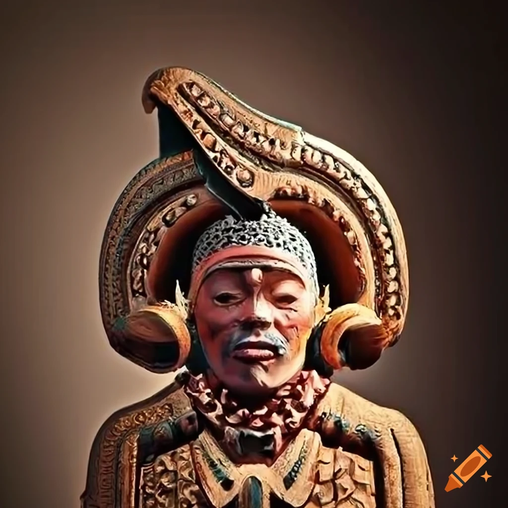 detailed woven artwork with a Mariachi motif