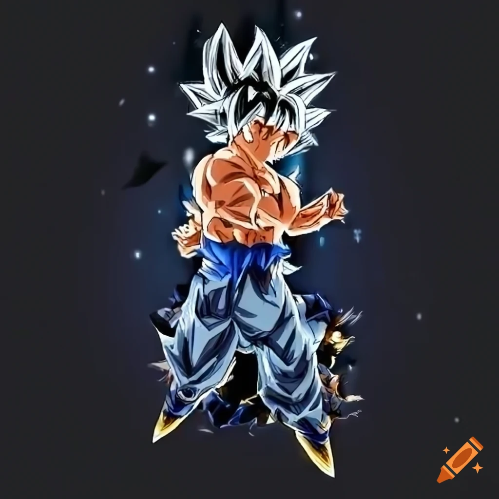 Goku ultra instinct - Long Art