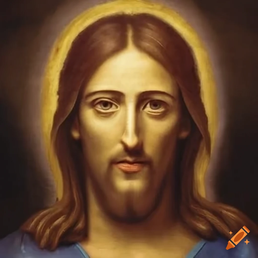 Reconstruction of jesus' face from the shroud of turin