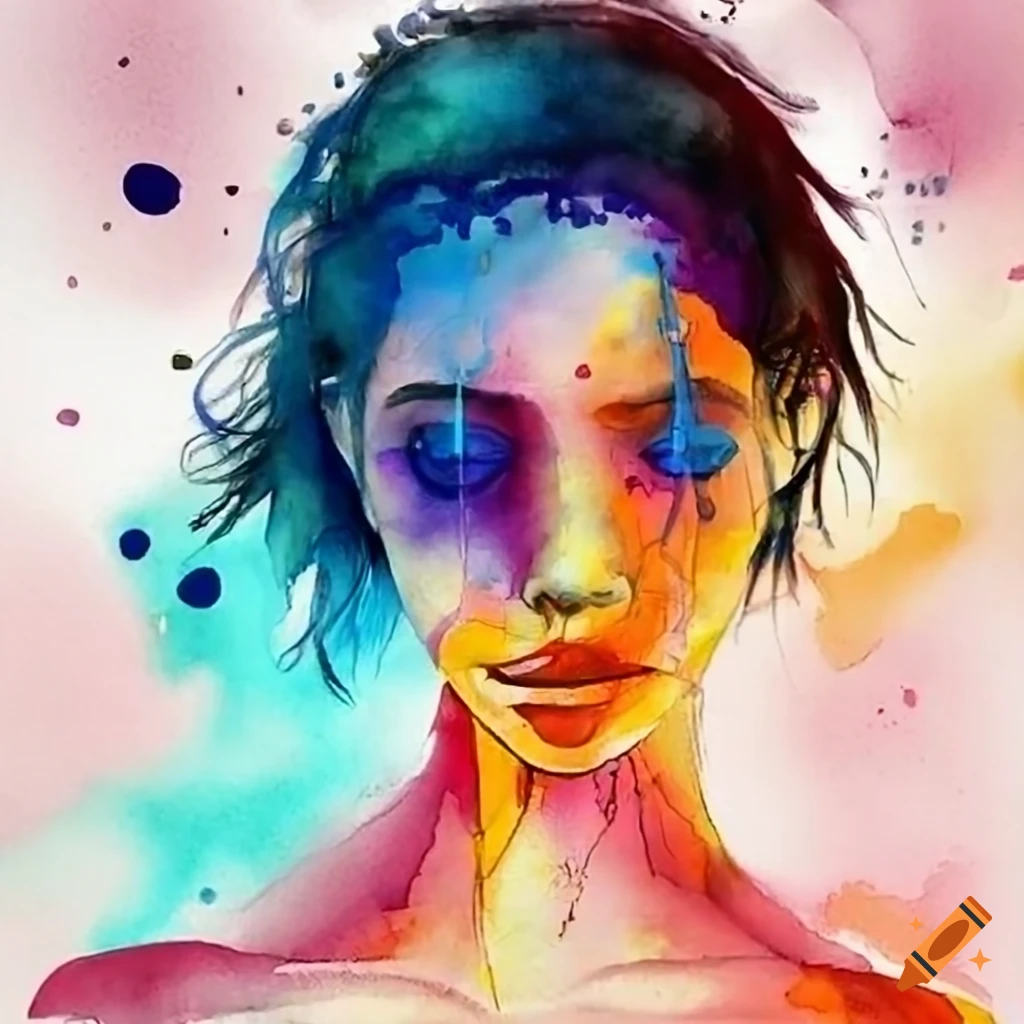 Image Representing Relaxation Of The Mind And Body