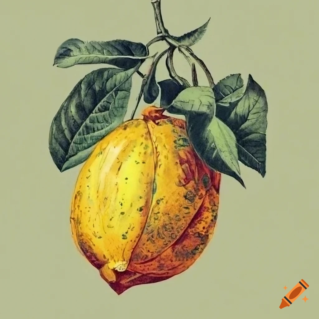 Color a Lemon Tree - YouTube