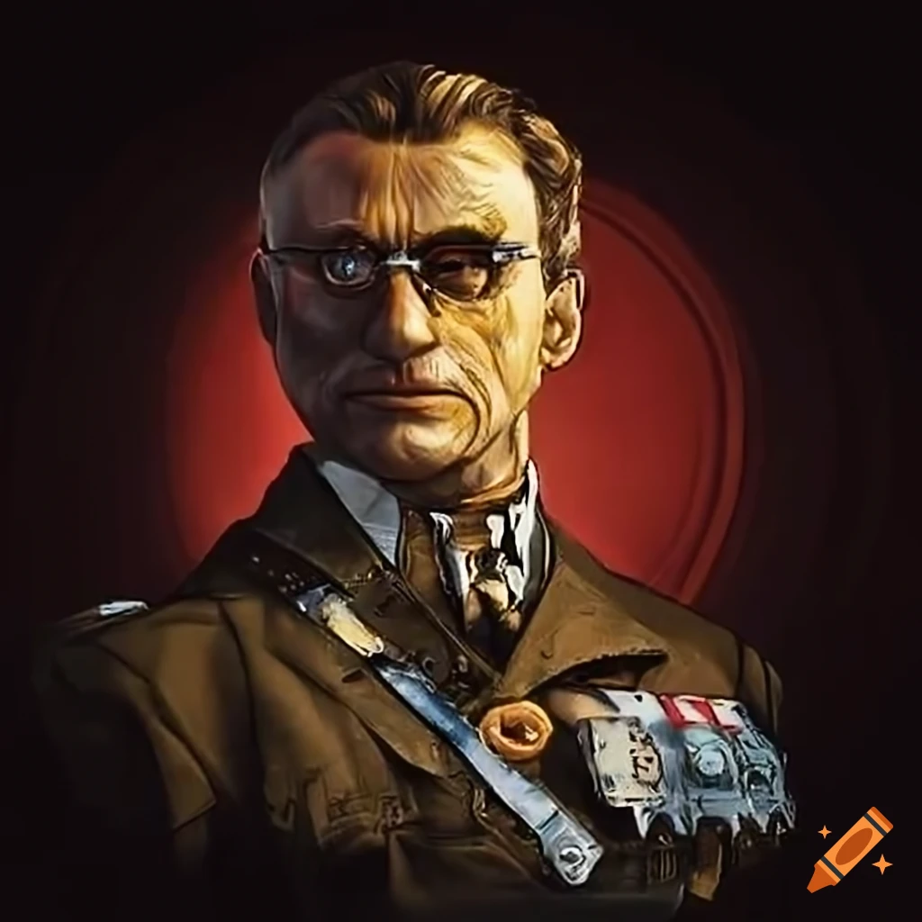 illustration of a legendary pilot