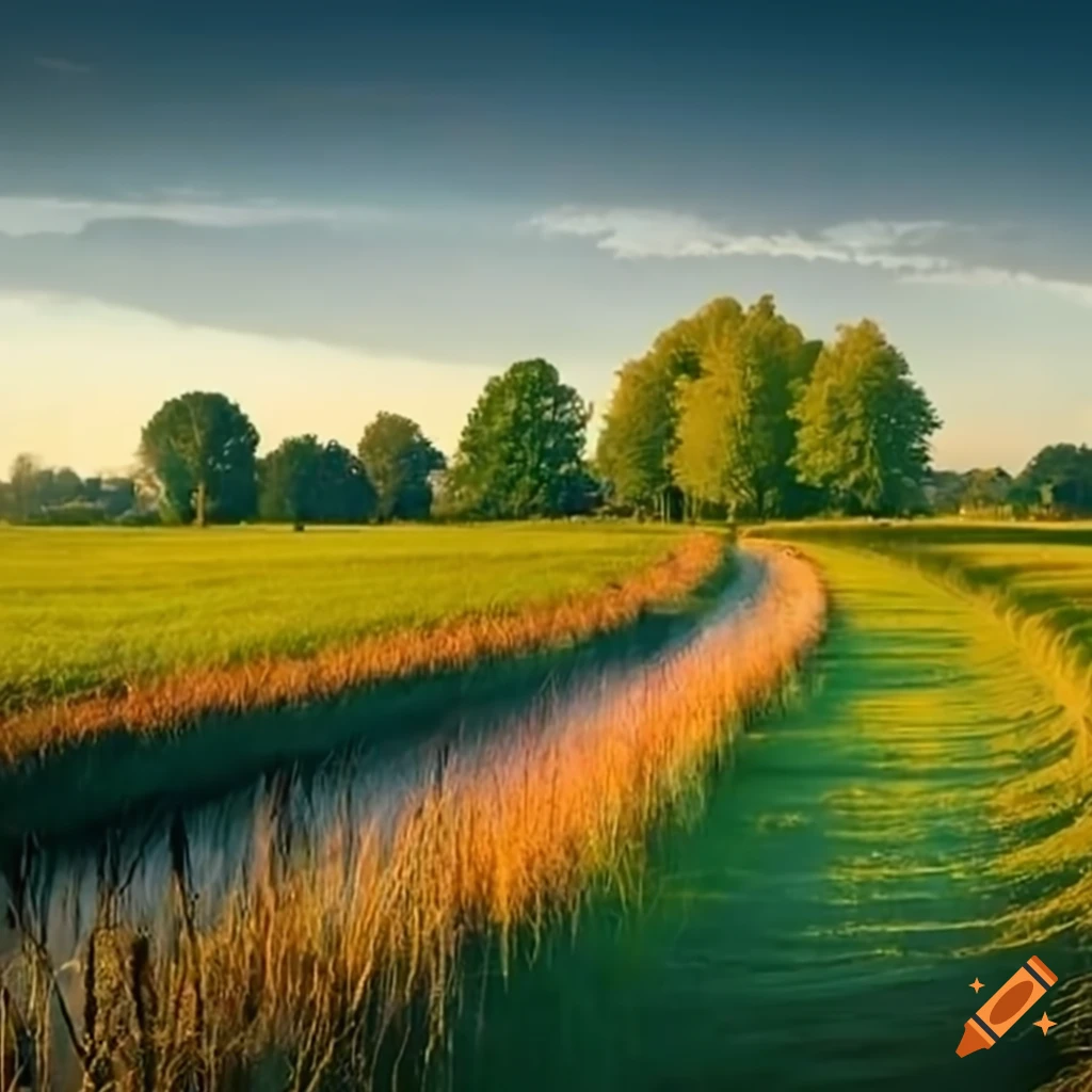 Dutch Landscape On Craiyon