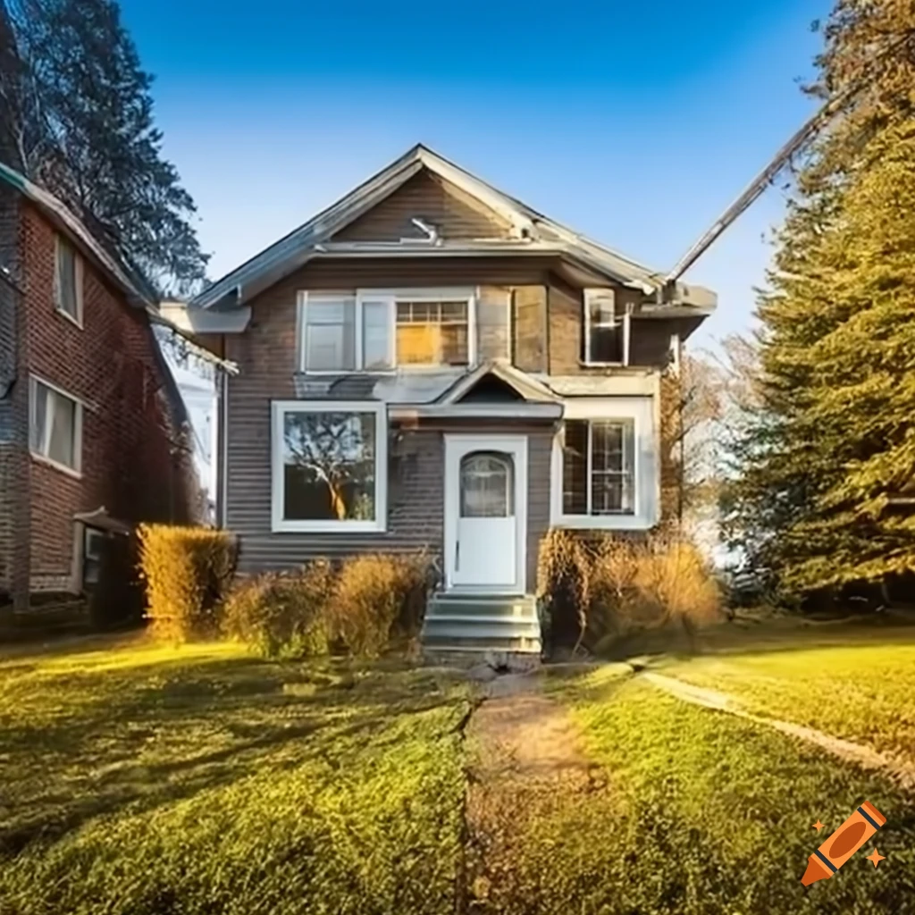 Canadian real estate banking housing on Craiyon