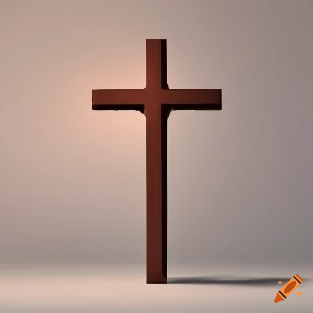 Christian cross symbol on Craiyon