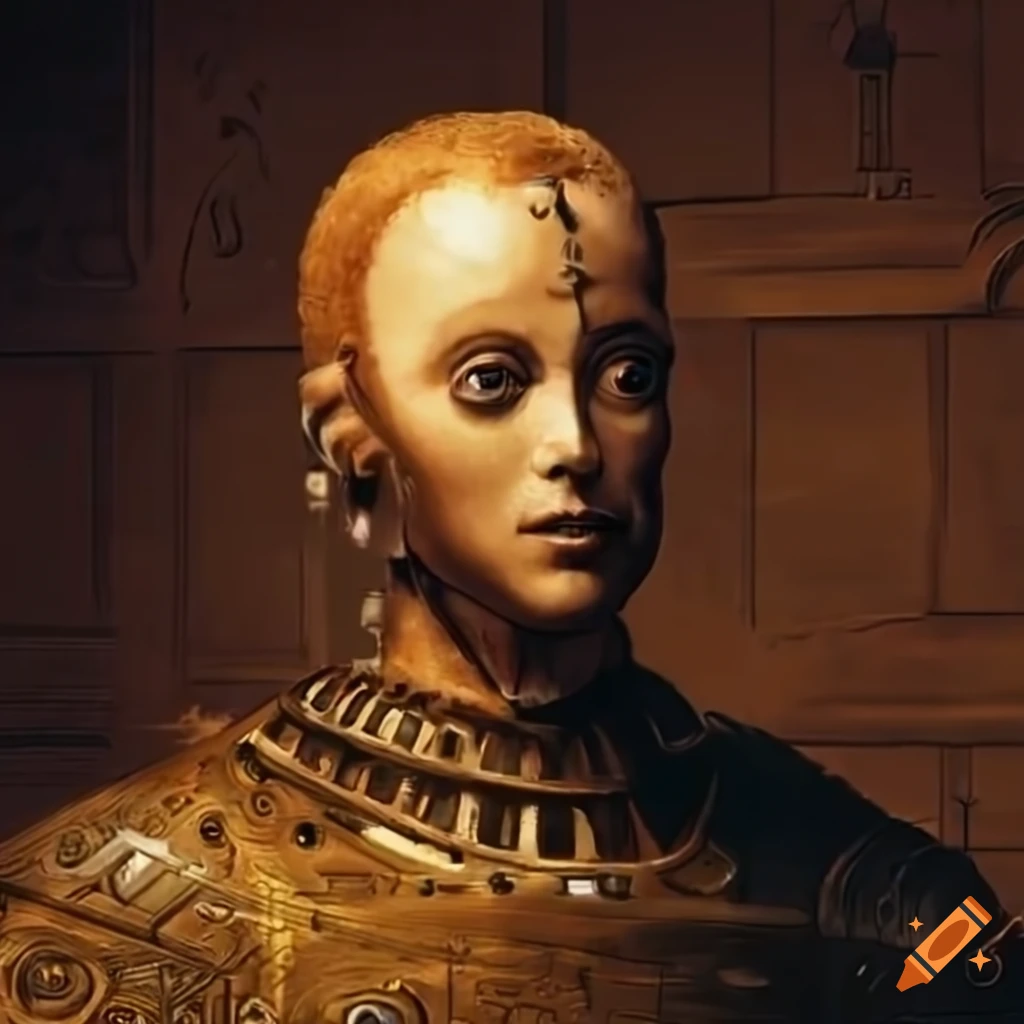 Medieval artwork of artificial intelligence on Craiyon
