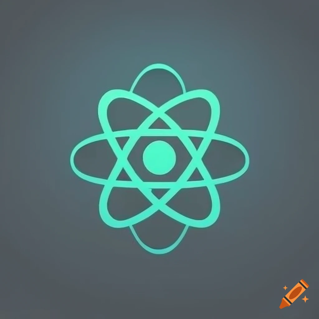 Future Of React Logo On Craiyon