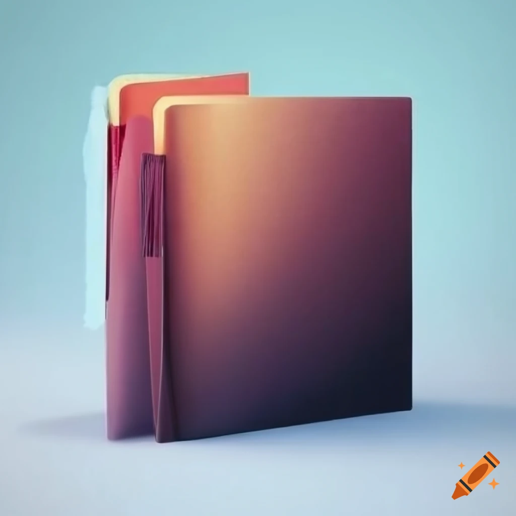 Folder for organizing documents on craiyon