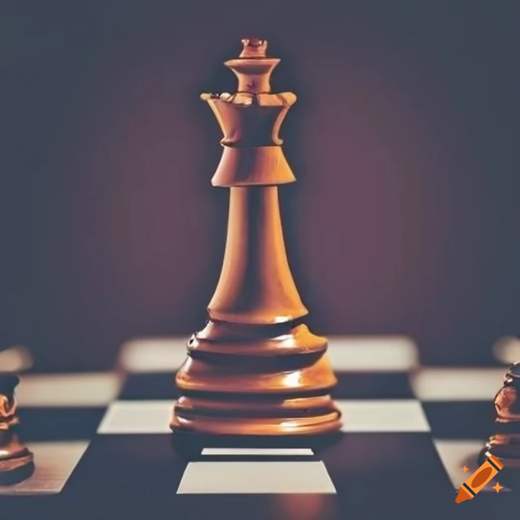 3d chess king wallpaper