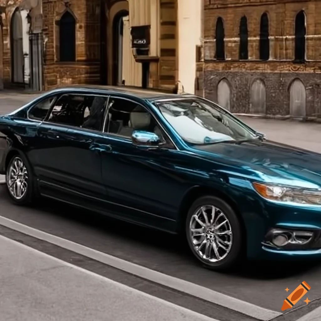 elegant sedan car