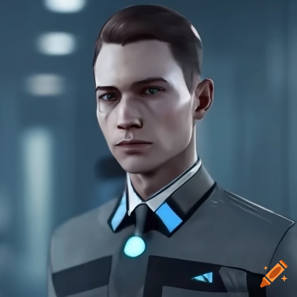 Conner from detroit become human
