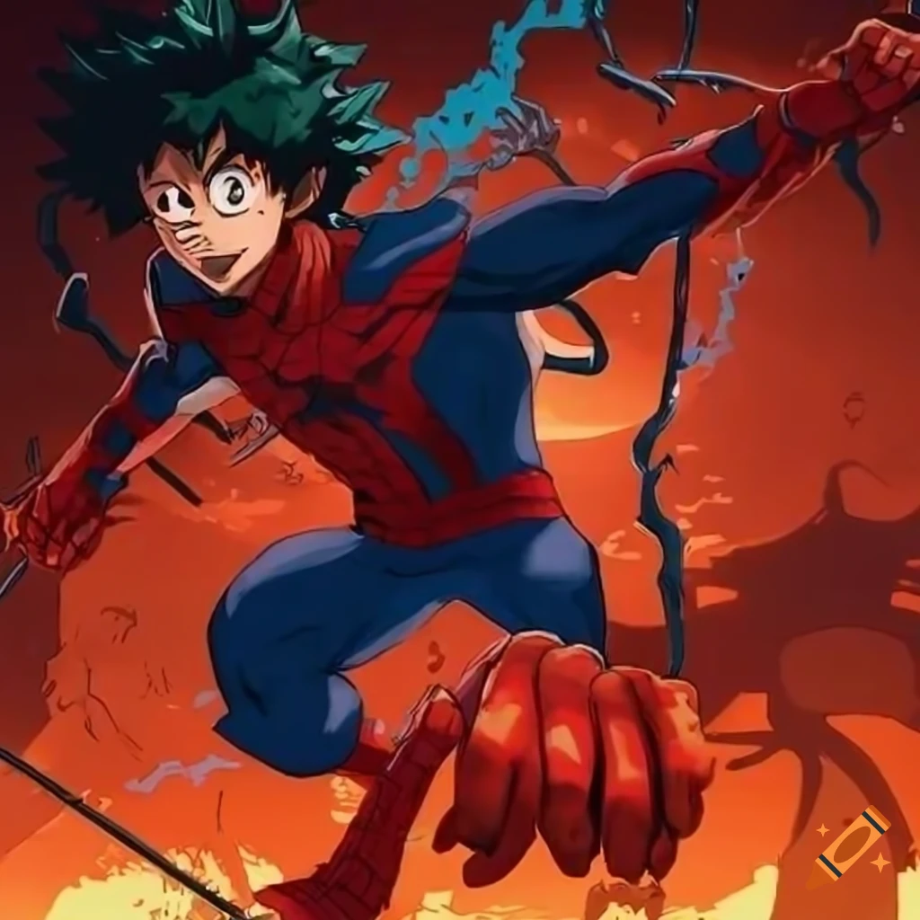 my hero academia on Craiyon