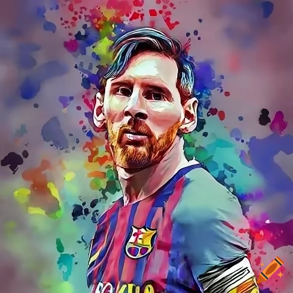 Pin by Aditi Mal on drawing | Messi, Portrait sketches, Realistic sketch