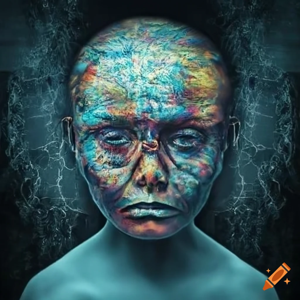 artwork titled 'realms of perception'