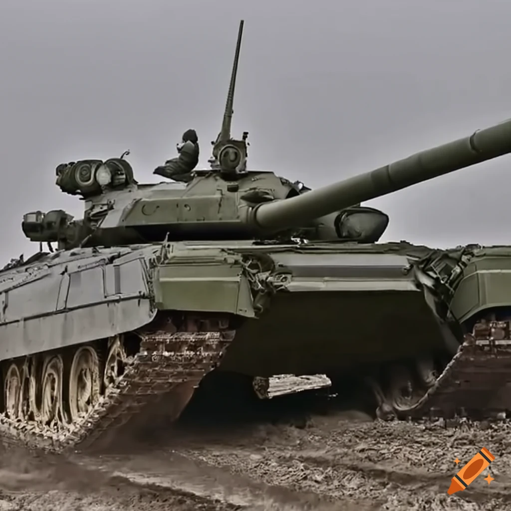 Hyper realistic modern military tank on Craiyon