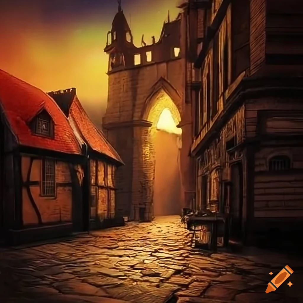 medieval commercial road