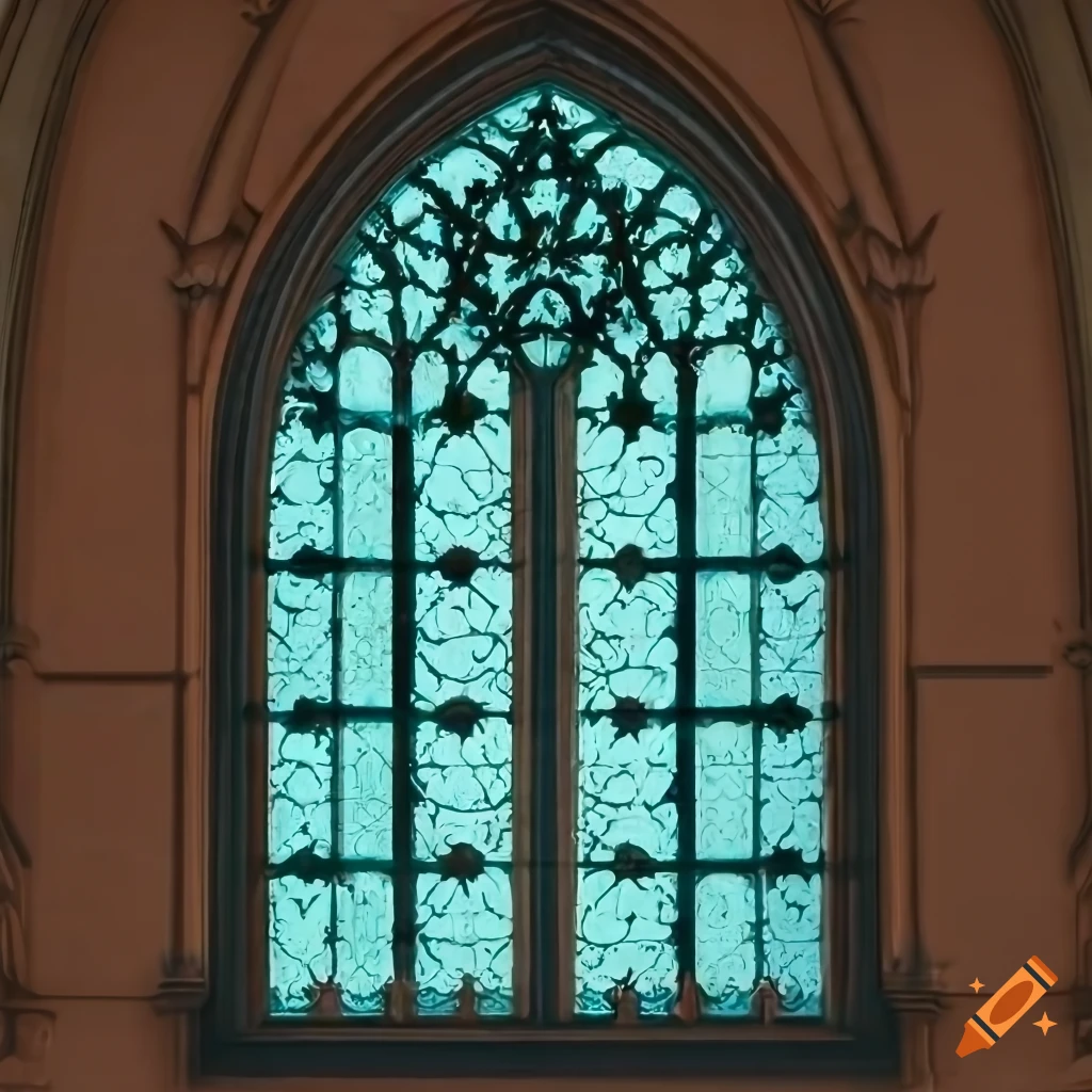 ornate Islamic art window