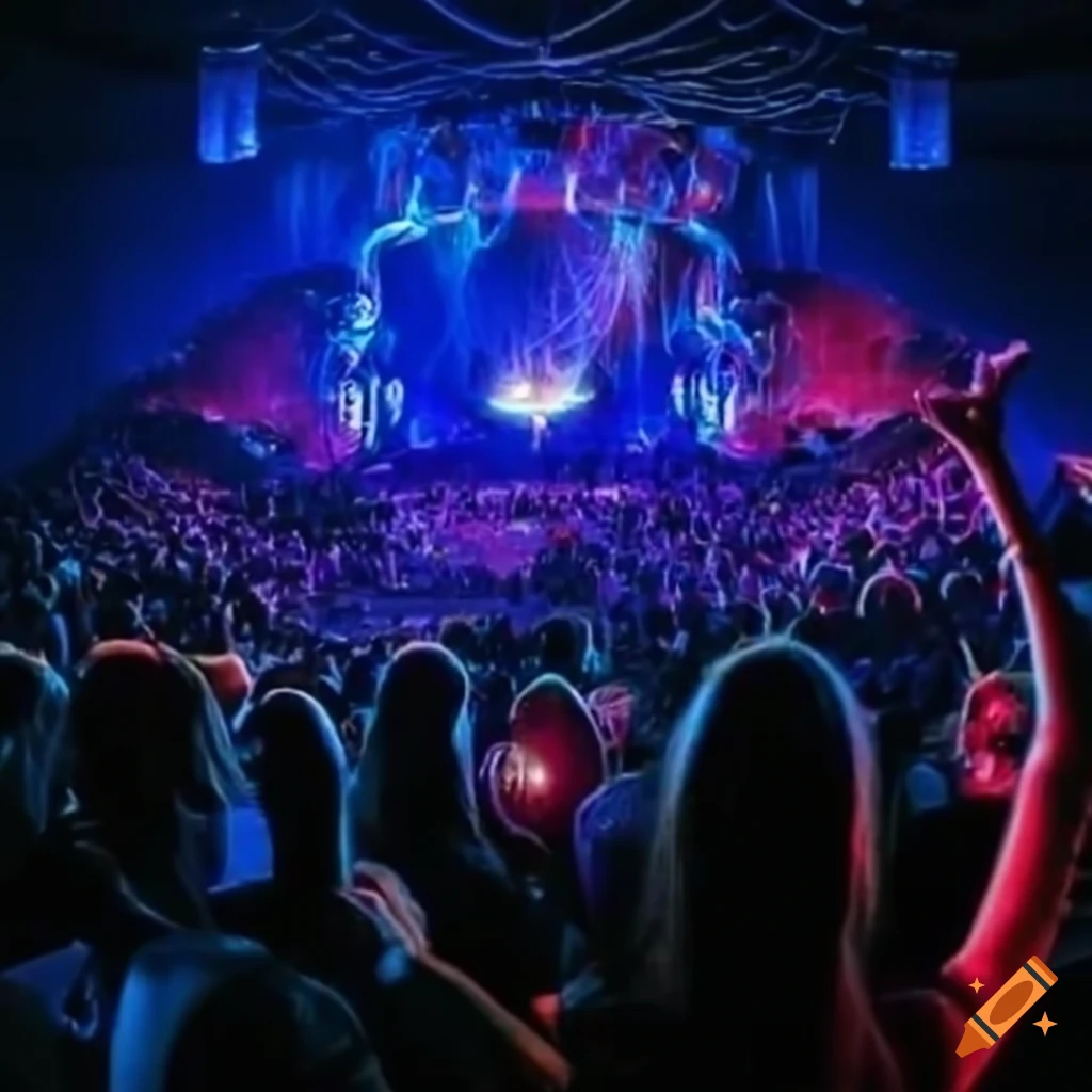 illustration of the global entertainment industry
