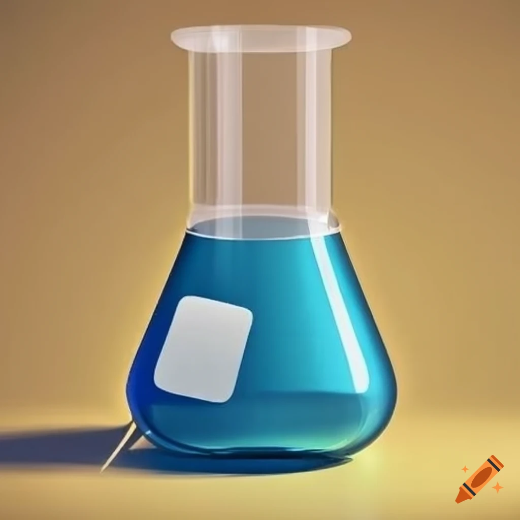 beaker in a laboratory