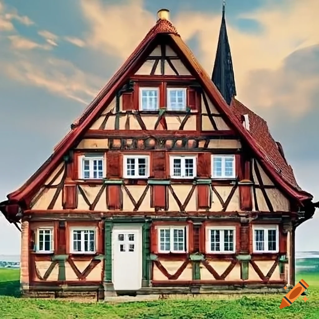 Traditional German House On Craiyon