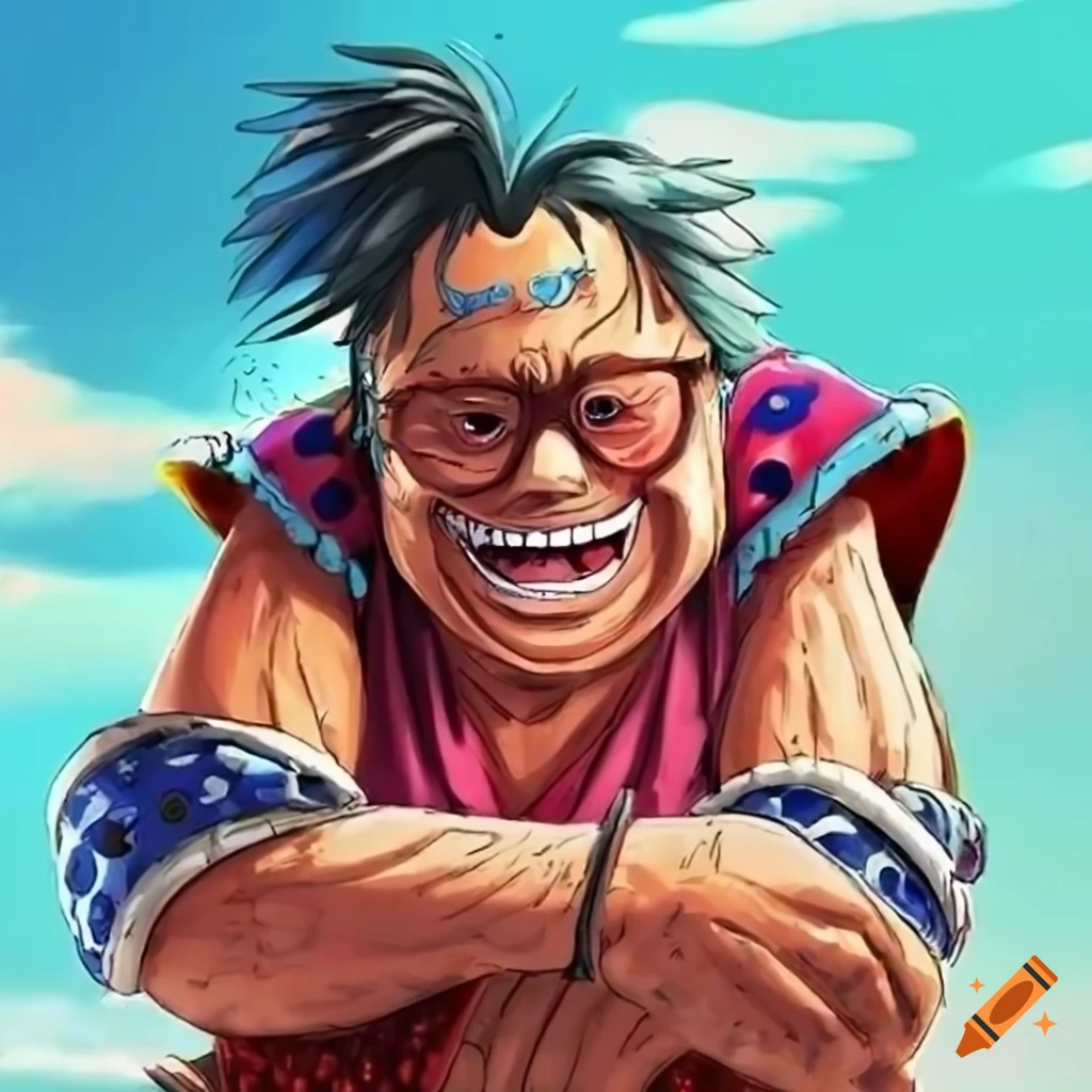character Franky from One Piece