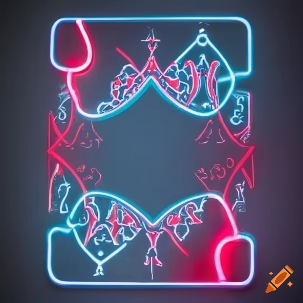 neon-playing-card-against-a-dark-background-on-craiyon